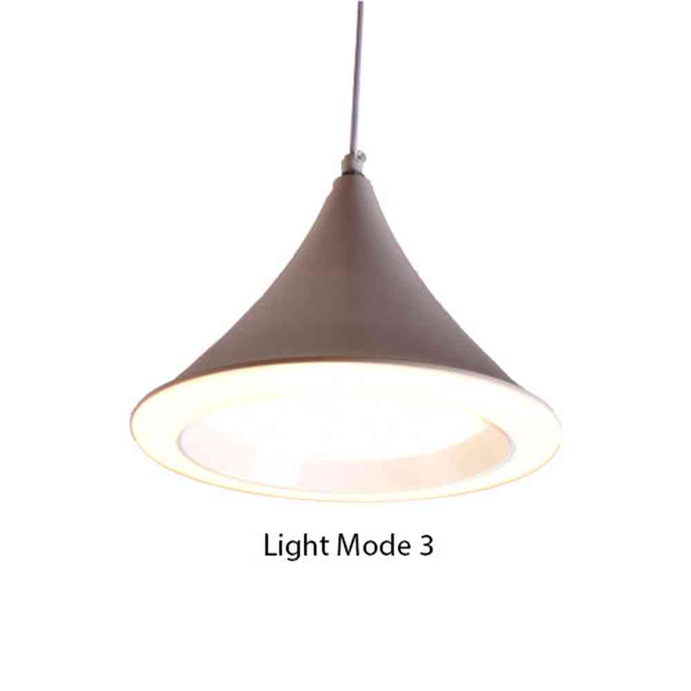 Cone LED Pendant Light White-Starry Night