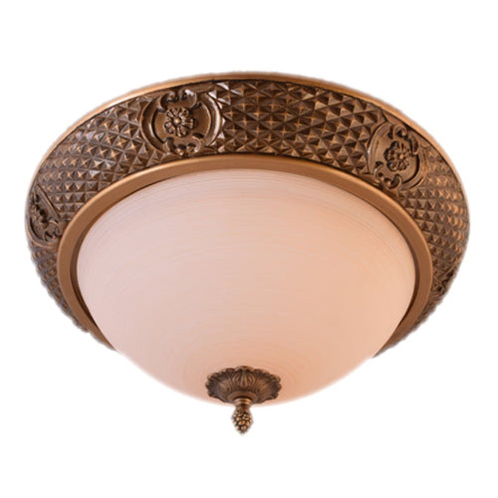 LED Decorative Ceiling Light with Glass Shade 2 in 1 Colour 20 watt-Starry Night