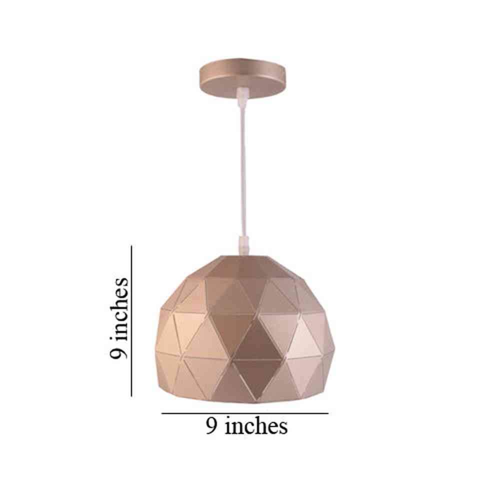 Modern Pendant Light E27 Base Luxury Gold-Starry Night