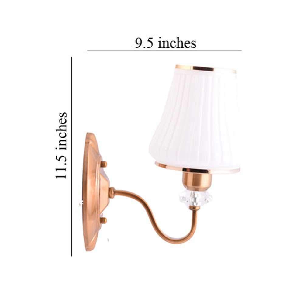 Wall Light Fixtures with Glass Shade, Bronze-Starry Night