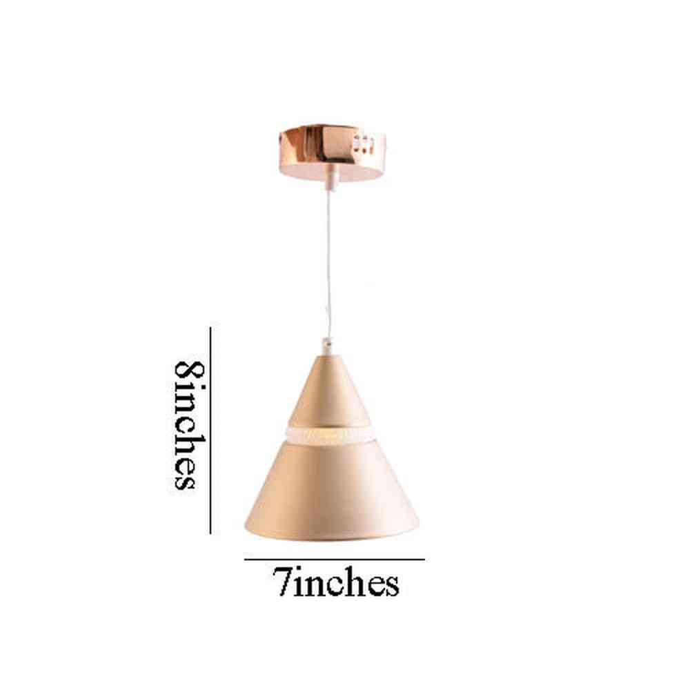 LED Pendant Light Luxury Gold-Starry Night