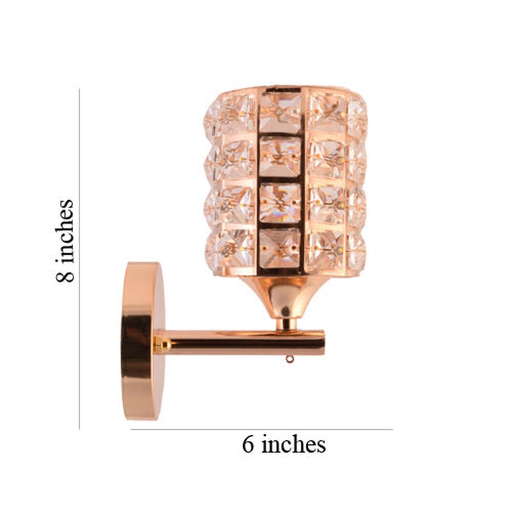 Wall Light with Crystals-Starry Night