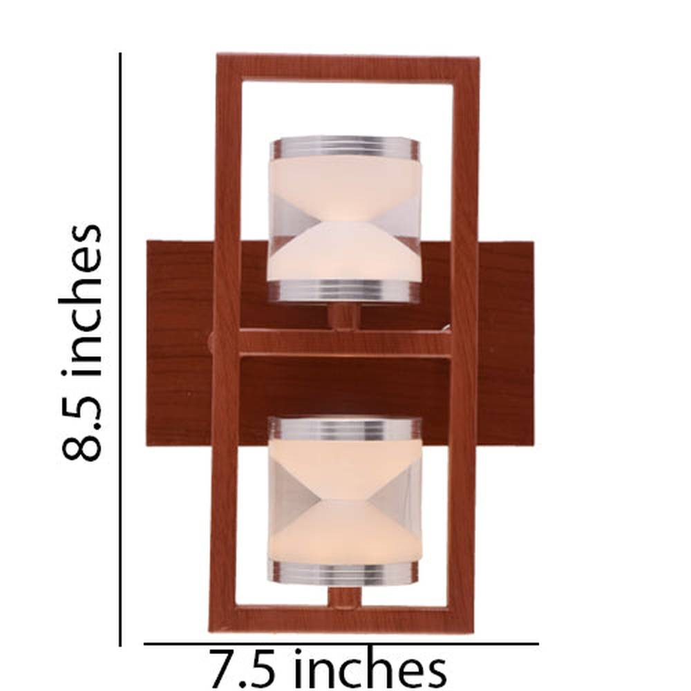 Wood Finish LED Wall Light 10 watts-Starry Night