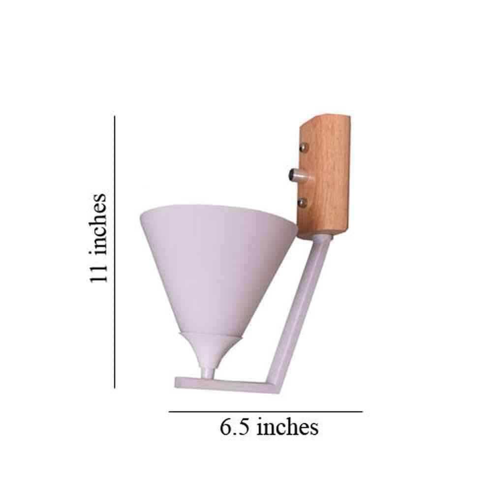 Designer Modern Wall Light White &amp; Brown-Starry Night