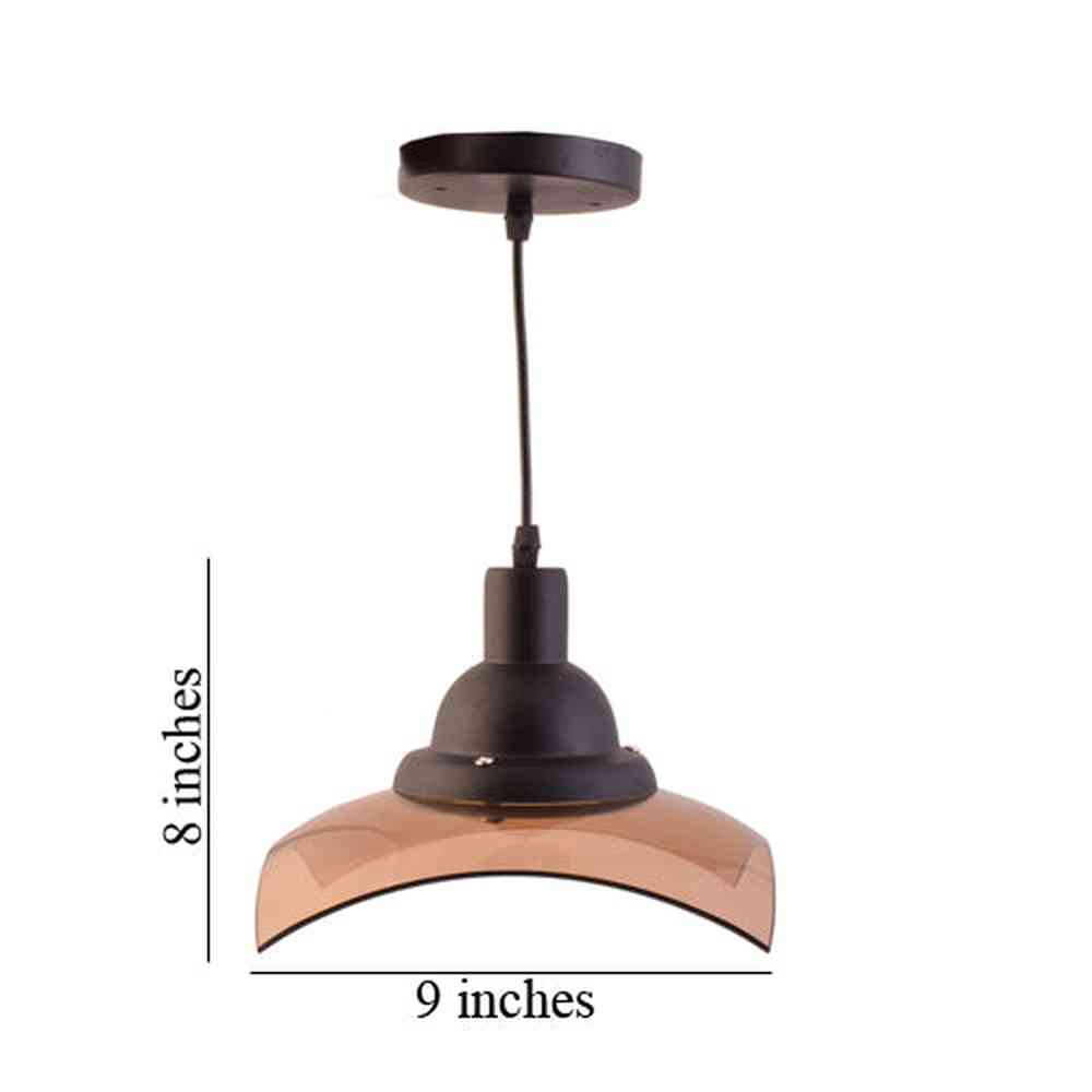 Pendant Light with Glass Shade for Kitchen Dining Living Room-Starry Night