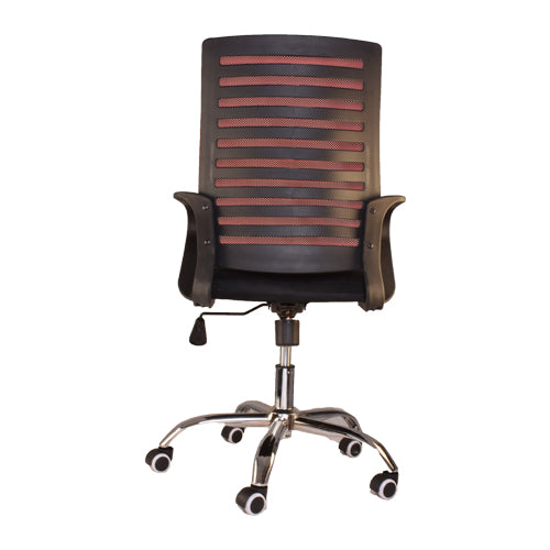 Premium Mesh Chair for Task/Desk / Home Office Work - Red-Starry Night