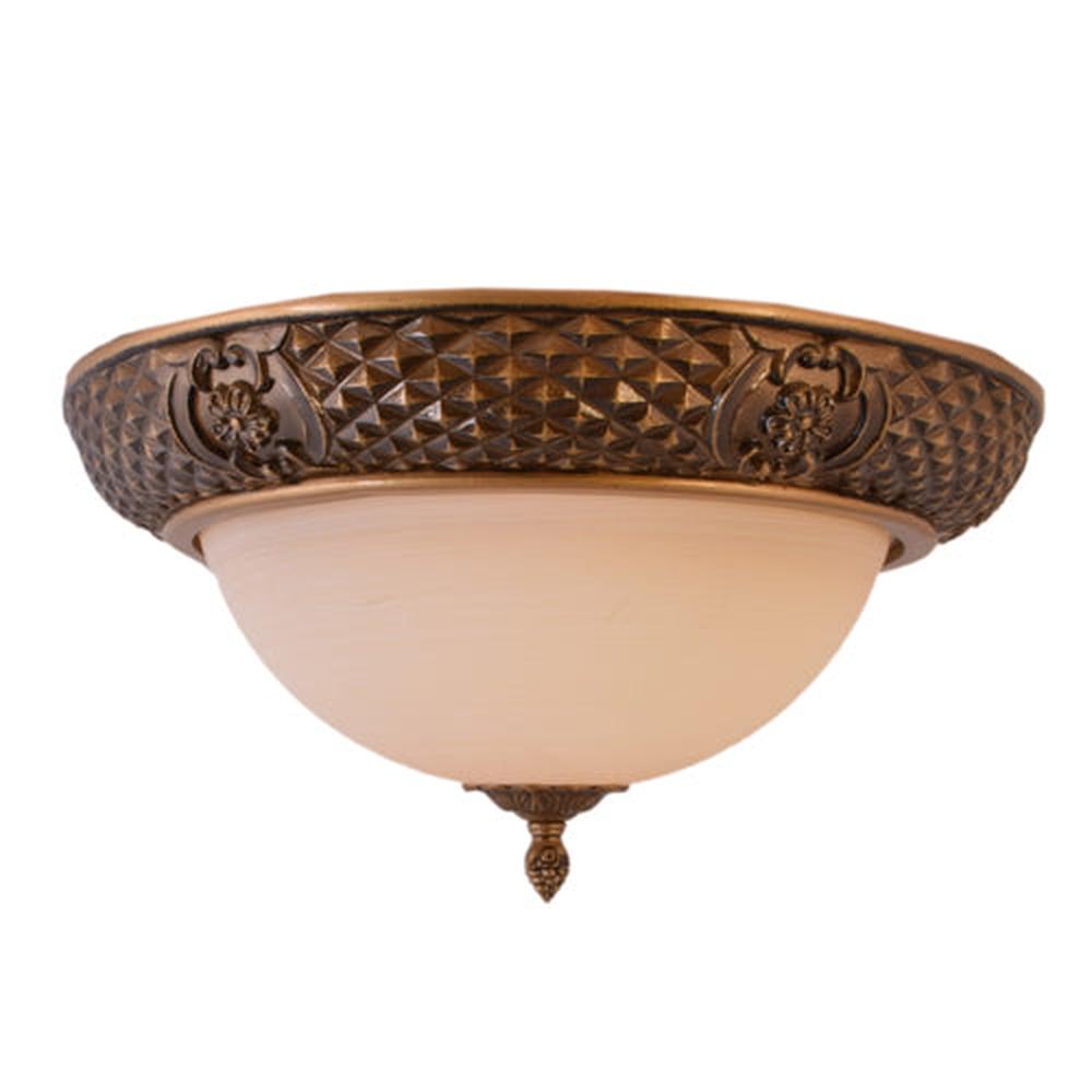 LED Decorative Ceiling Light with Glass Shade 2 in 1 Colour 20 watt-Starry Night