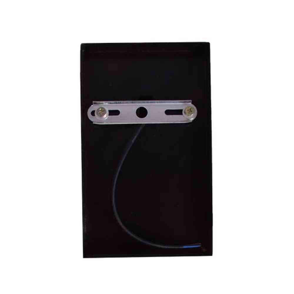 Outdoor Black Wall Light-Starry Night