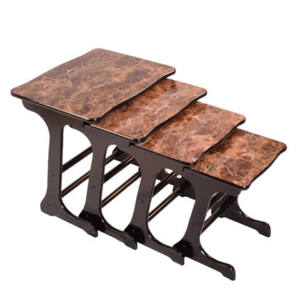 Nesting End Table Set of 4-Starry Night