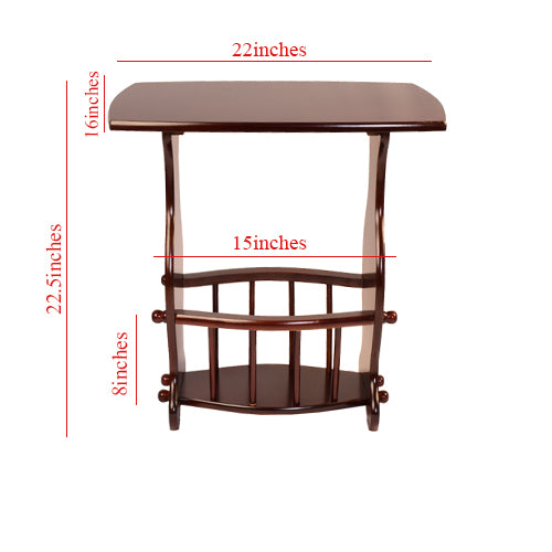 Side Coffee Table Multipurpose Modern Home Furniture-Starry Night