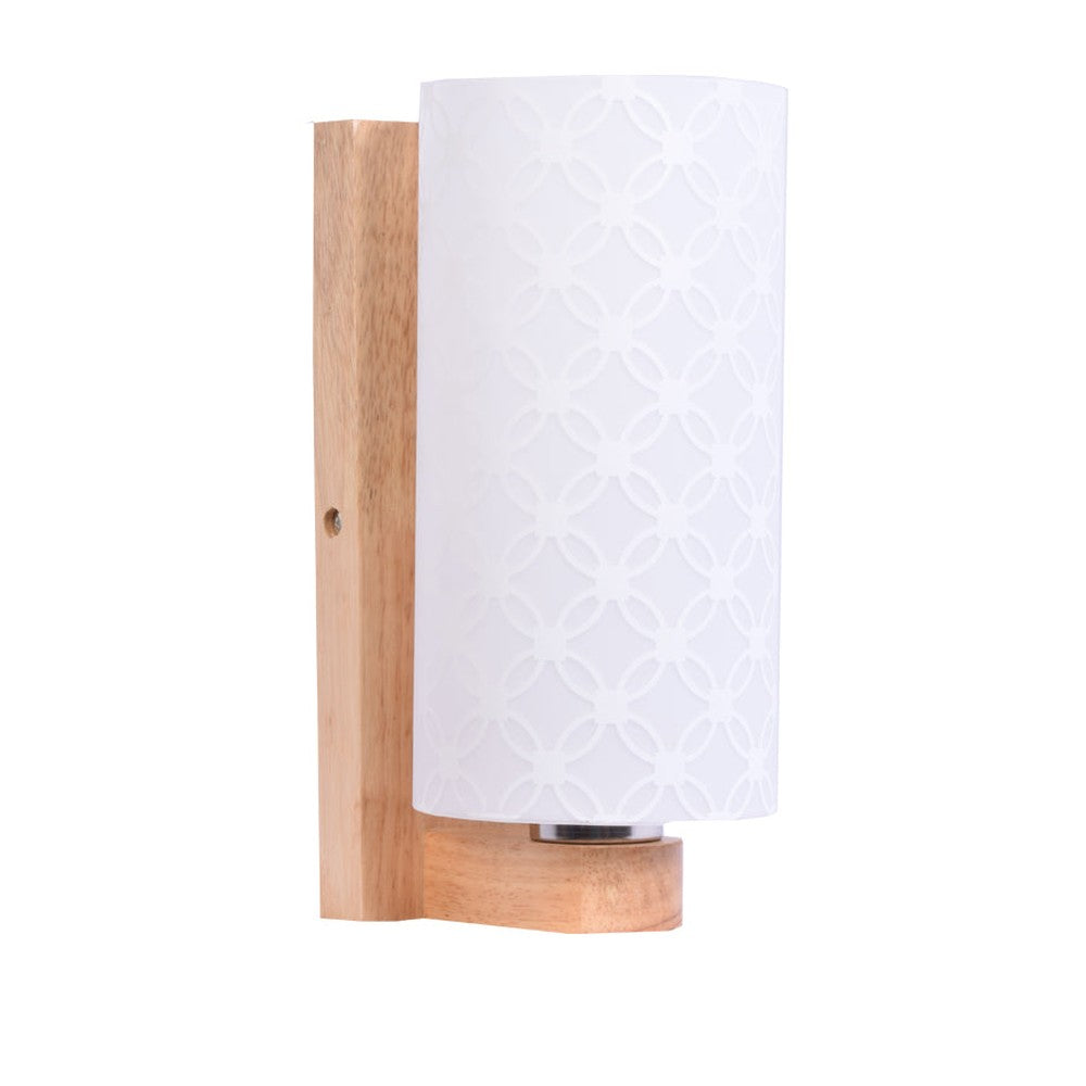 Wall Light Decorative White Glass E27-Starry Night