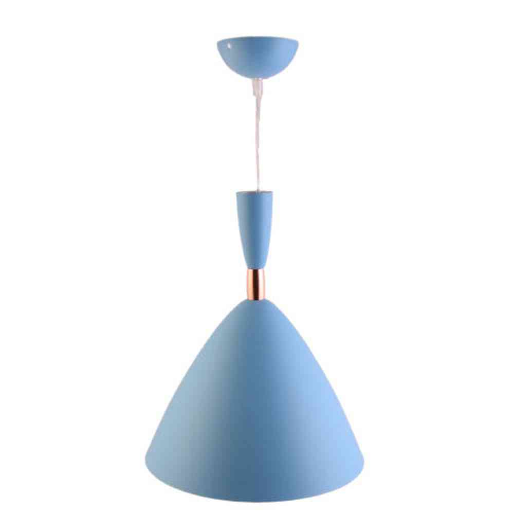 Nordic Modern Pendant Ceiling Light, Blue-Starry Night