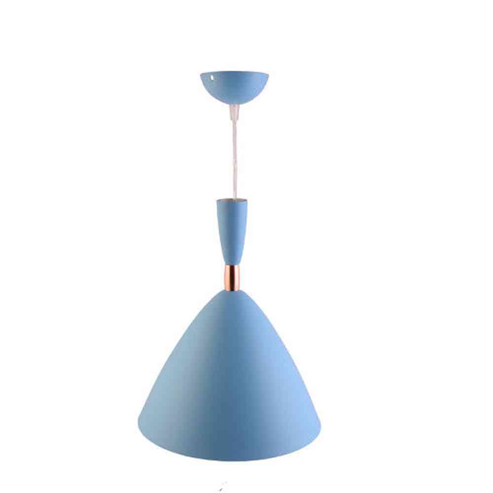 Nordic Modern Pendant Ceiling Light, Blue-Starry Night