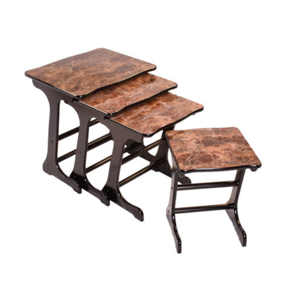 Nesting End Table Set of 4-Starry Night