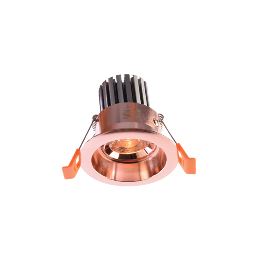 LED Recessed Downlight Anti-Glare Spotlight 5 Watt, Rose Gold-Starry Night
