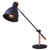 Black Swing Arm Desk Lamp-Starry Night