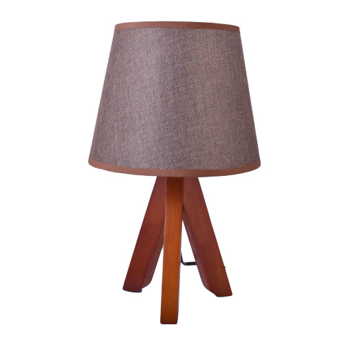 Brown Tripod Table Lamp-Starry Night