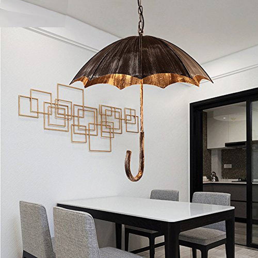 Umbrella Chandelier-Starry Night