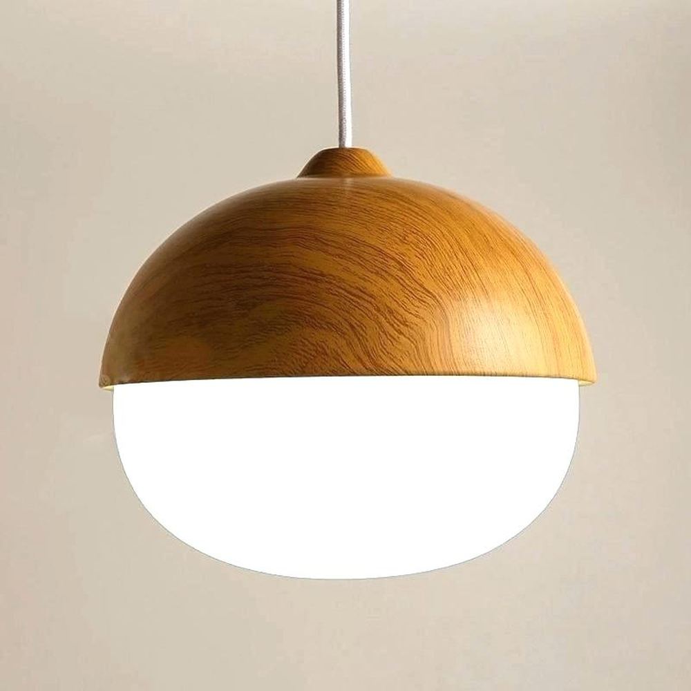 Modern E27 Bulb Round Pendant Light-Starry Night