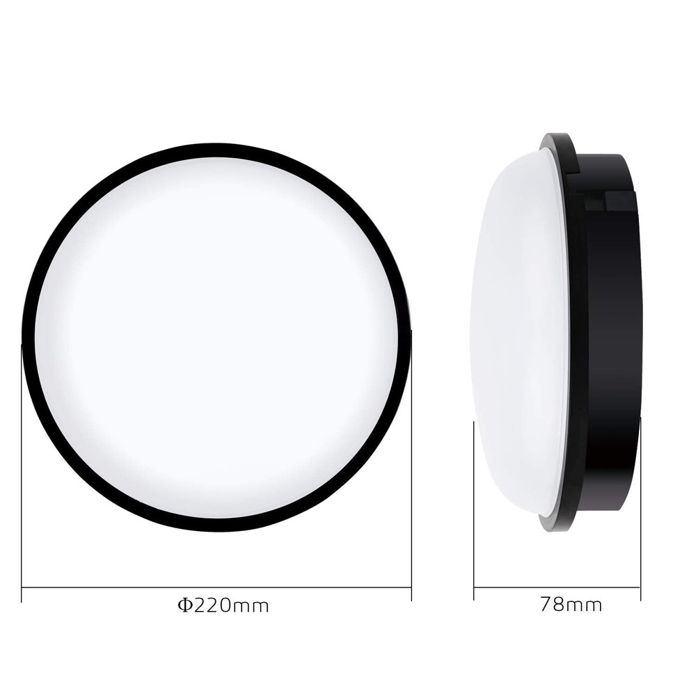 LED Outdoor Ceiling Light 20 watt IP54-Starry Night