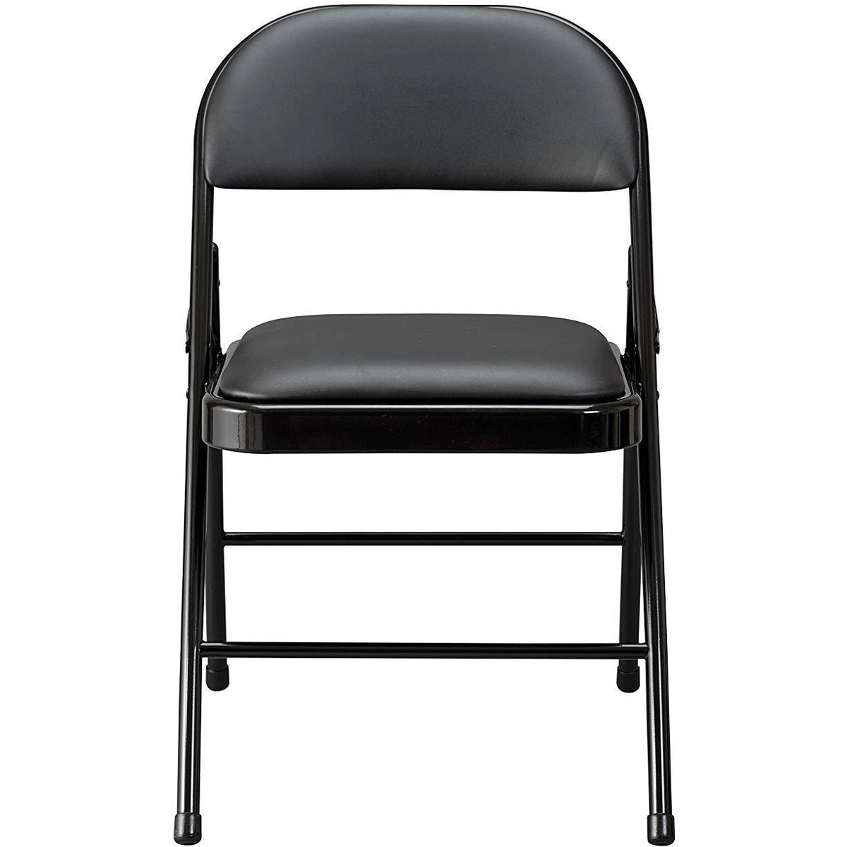 Multipurpose Padded Metal Folding Chair Black-Starry Night