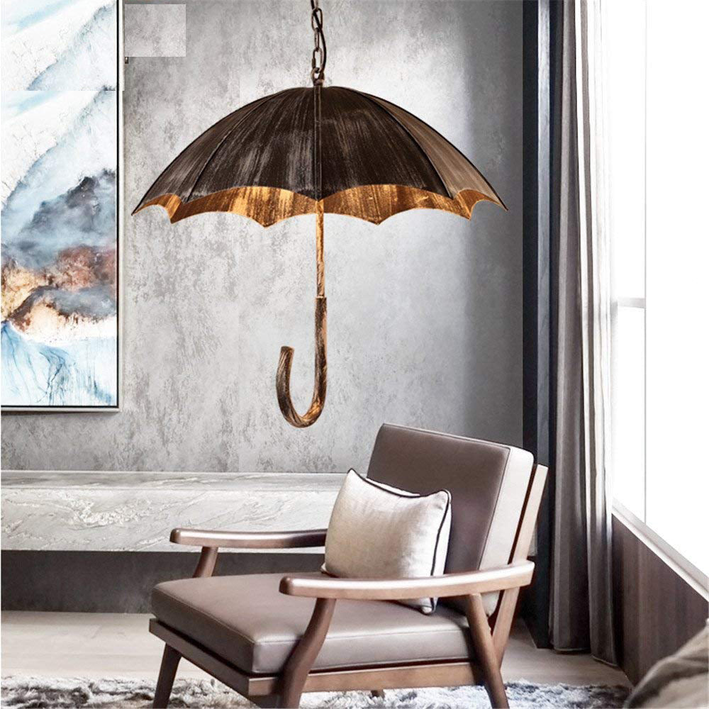 Umbrella Chandelier-Starry Night