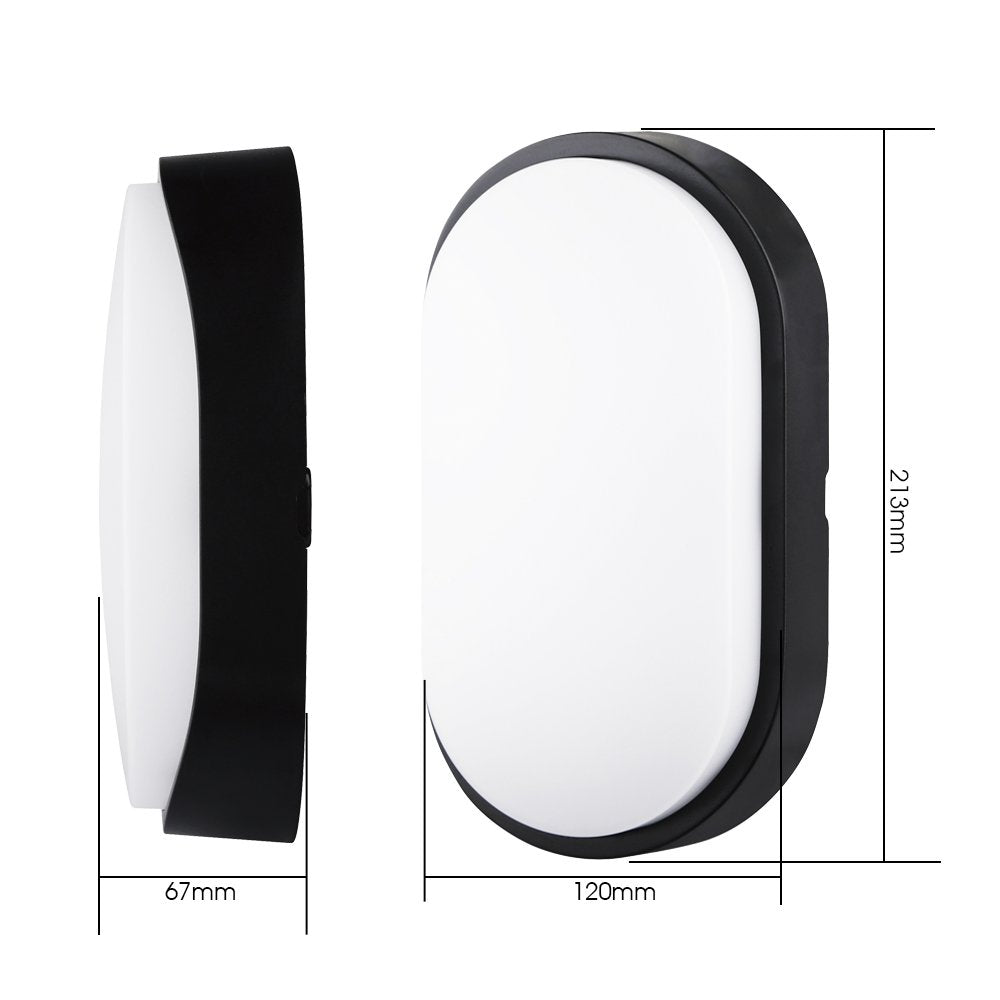 Outdoor LED Wall Light 15 watt IP54 3000K-Starry Night