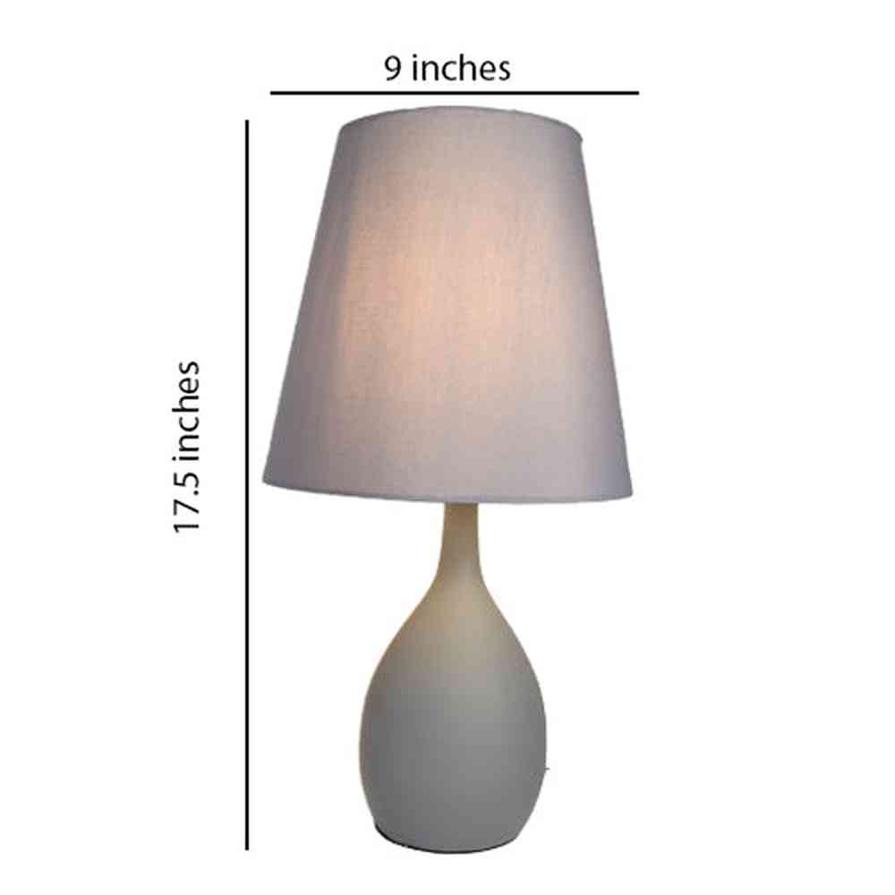 Modern Grey Table Lamp-Starry Night