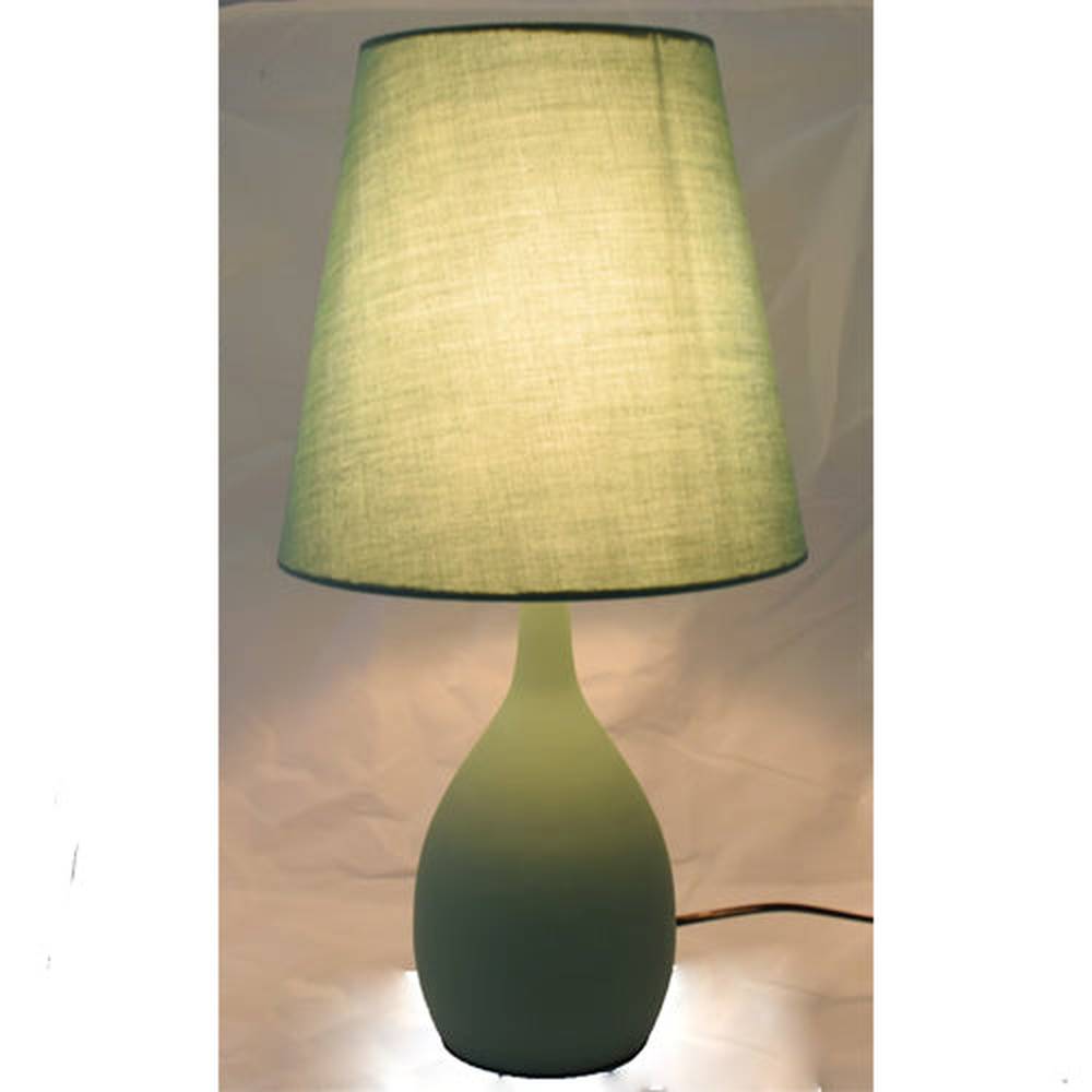 Mint Green LED Table Lamp-Starry Night