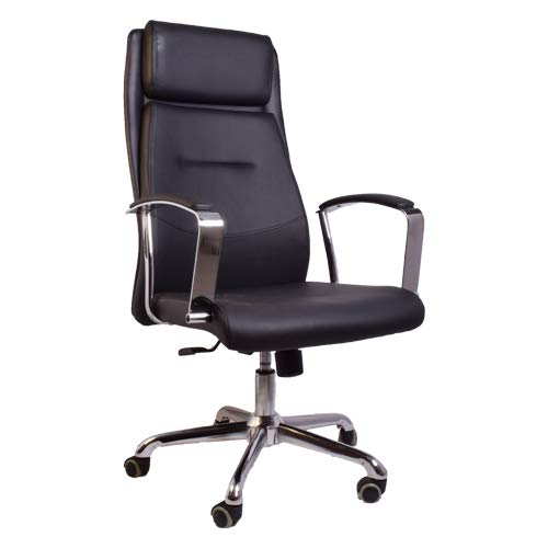 High-Back Executive Chair - Black-Starry Night