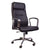 High-Back Executive Chair - Black-Starry Night