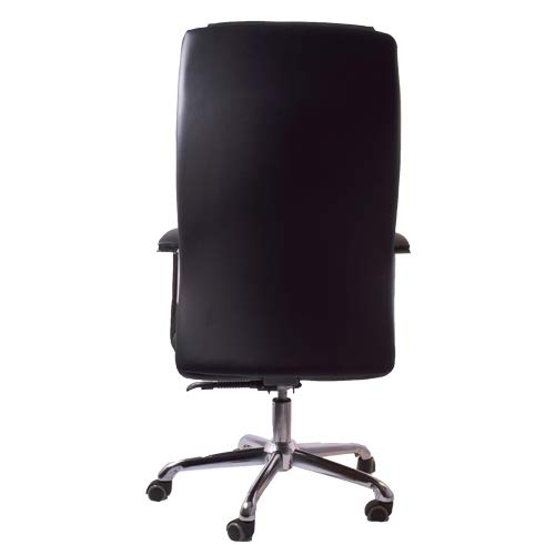 High-Back Executive Chair - Black-Starry Night