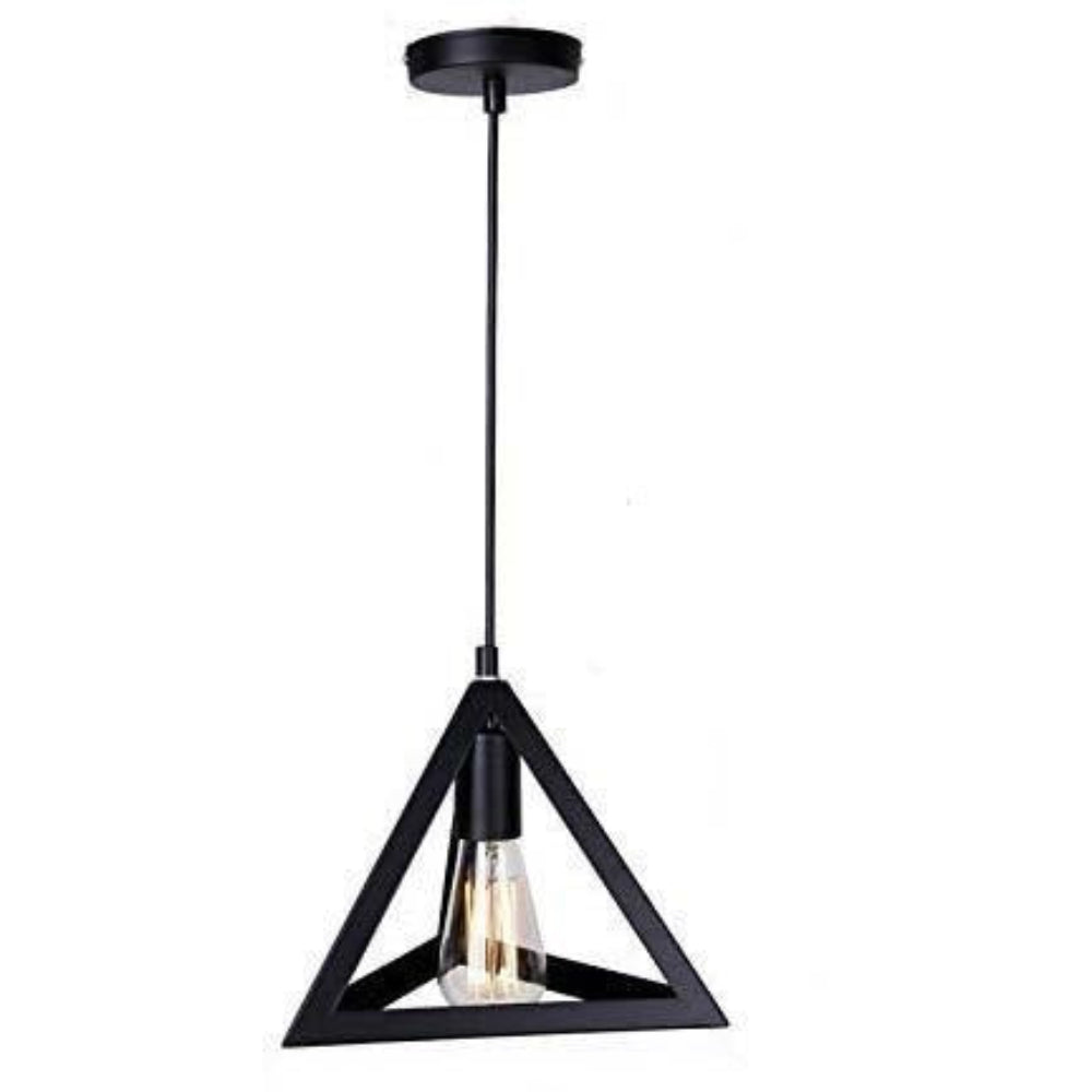 Modern Triangle Pendant Light-Starry Night