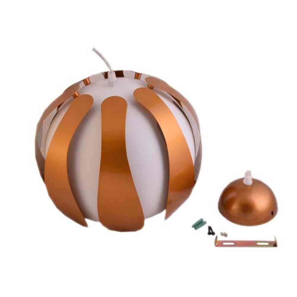 Modern Round Pendant Light-Starry Night