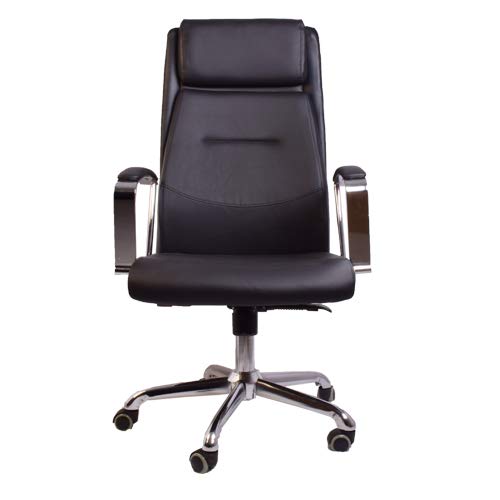 High-Back Executive Chair - Black-Starry Night
