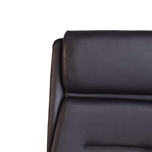 High-Back Executive Chair - Black-Starry Night