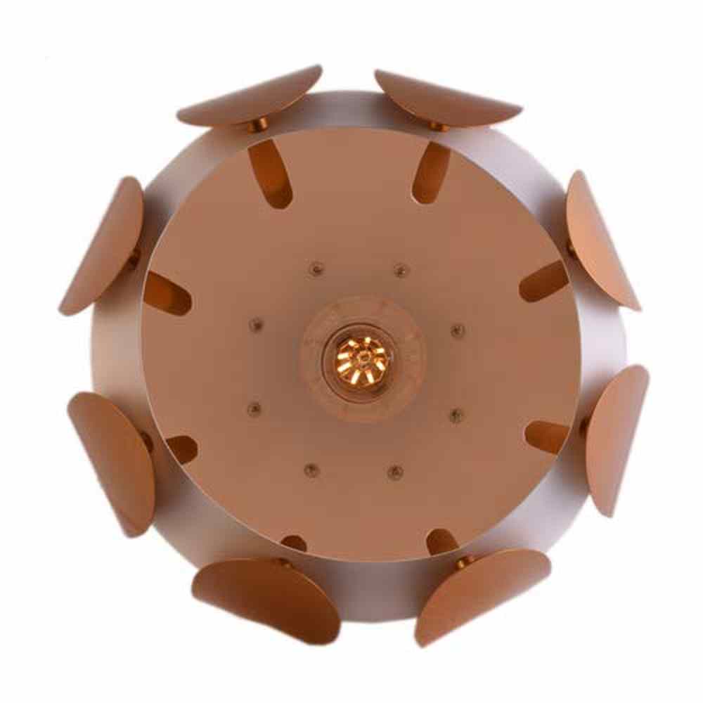 Modern Round Pendant Light-Starry Night