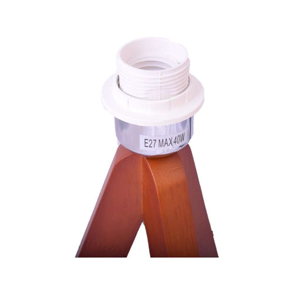 Brown Tripod Table Lamp-Starry Night