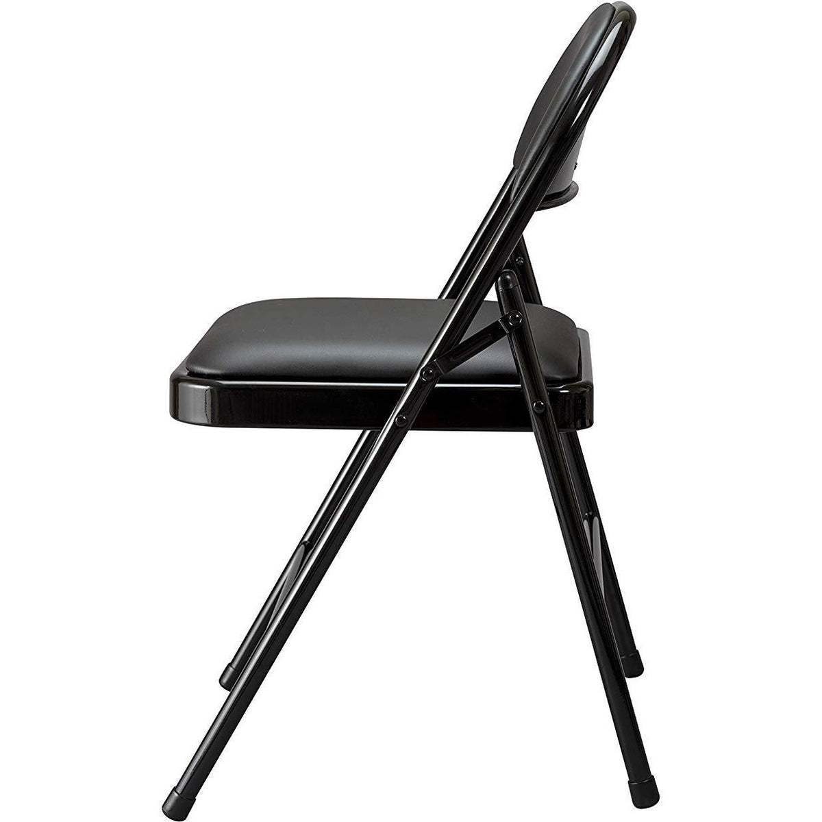 Multipurpose Padded Metal Folding Chair Black-Starry Night