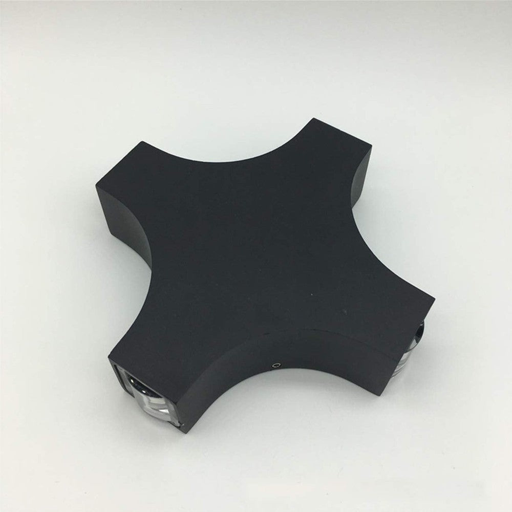 Outdoor LED Up and Down Wall Lamp-Starry Night