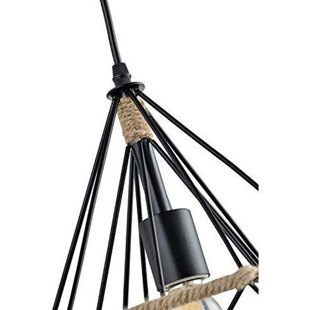 Rope Diamond Pendant Light-Starry Night