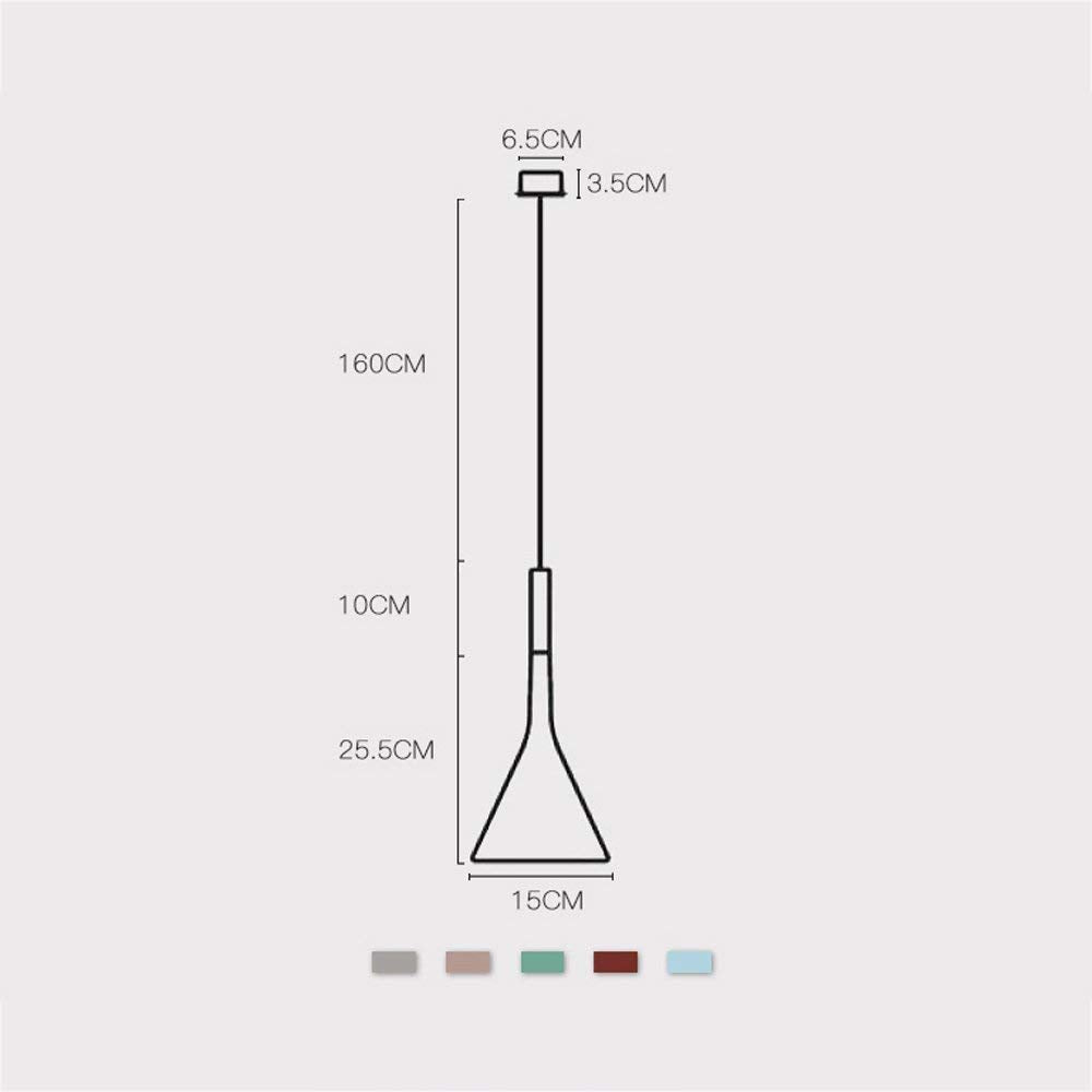 Concrete Ceiling Pendant Lamp Light of Nordic Art (Grey Color)-Starry Night