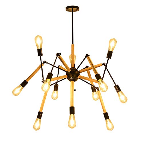 Adjustable Arms Modern 12 Light Chandelier-Starry Night