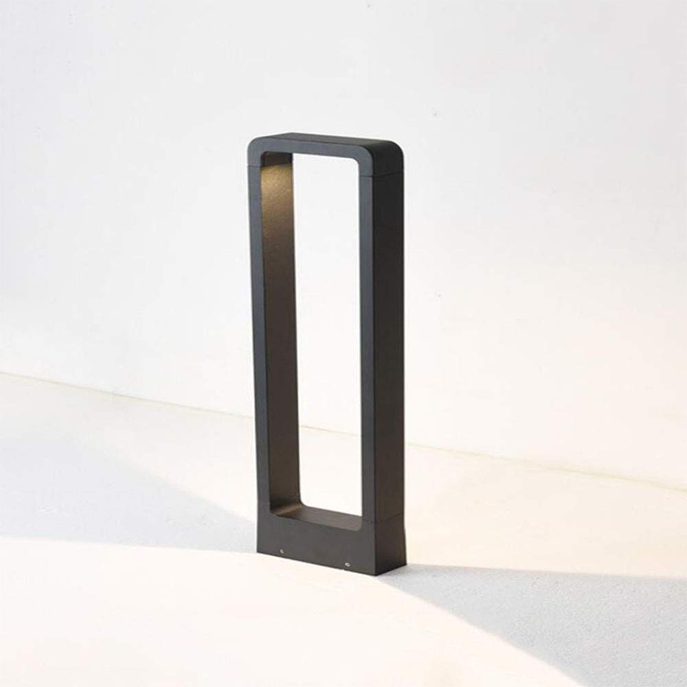 Outdoor LED Garden Post Light, 40 cm-Starry Night