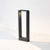 Outdoor LED Garden Post Light, 40 cm-Starry Night