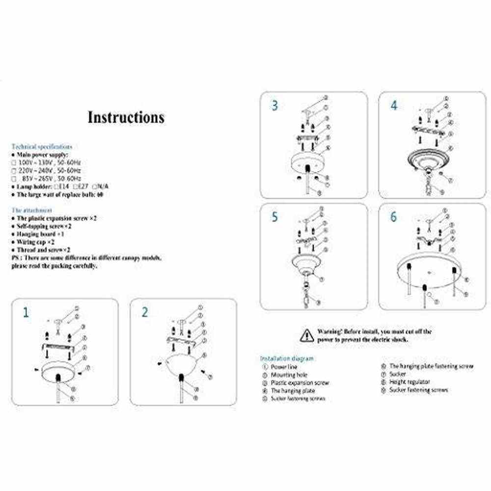 Rope Diamond Pendant Light-Starry Night