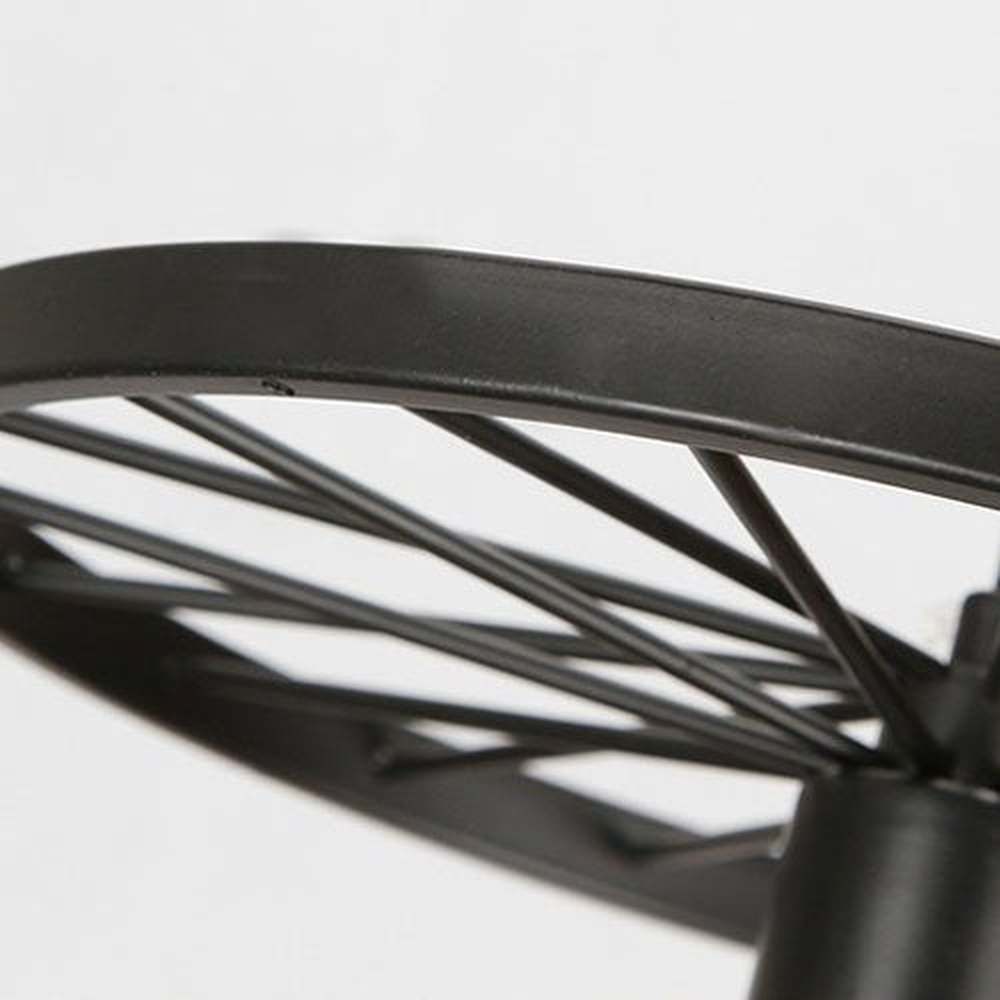 3 Wheel Loft Retro Restaurant Bar Pendant Light, Black-Starry Night