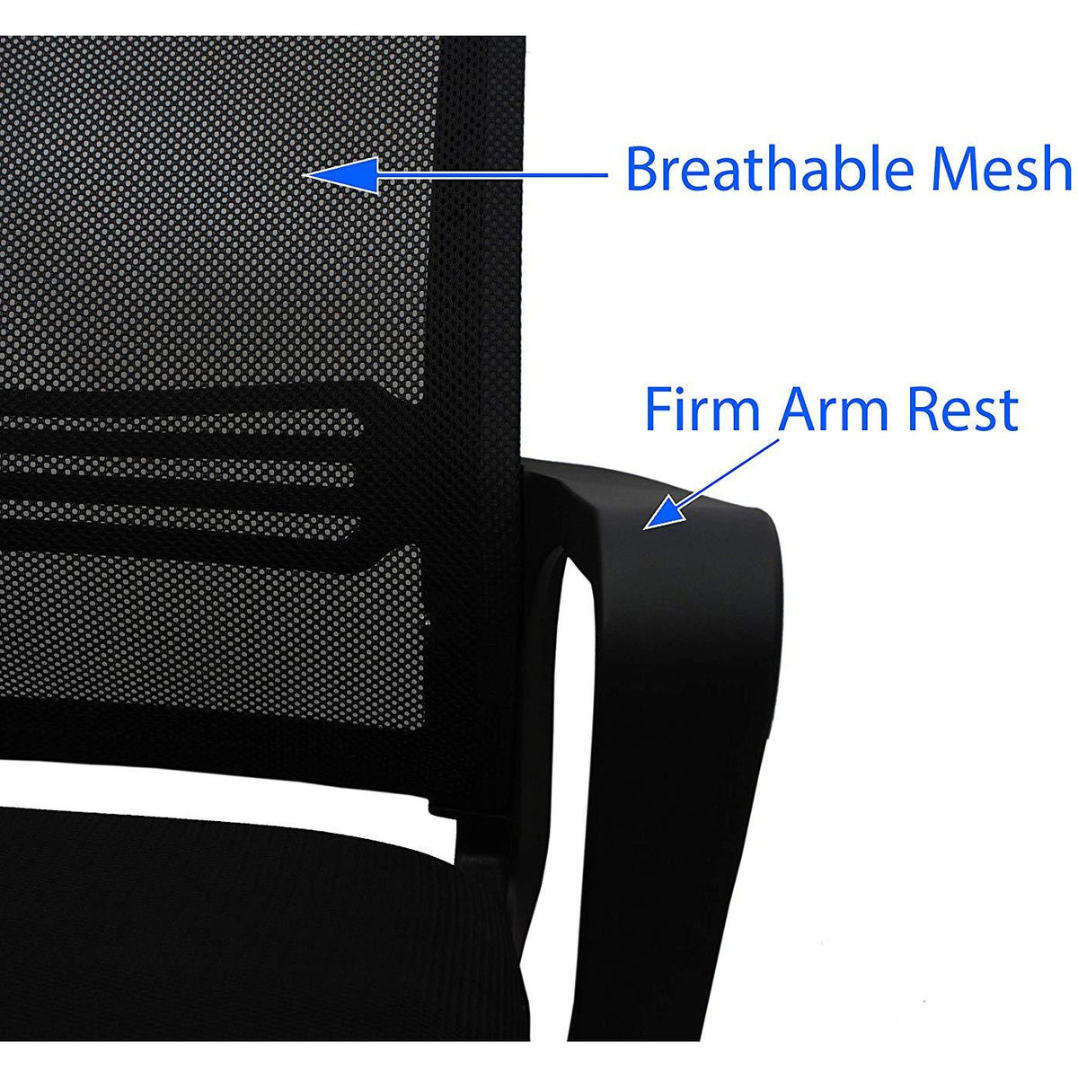 Mesh High Back Executive Swivel Desk Chair-Starry Night