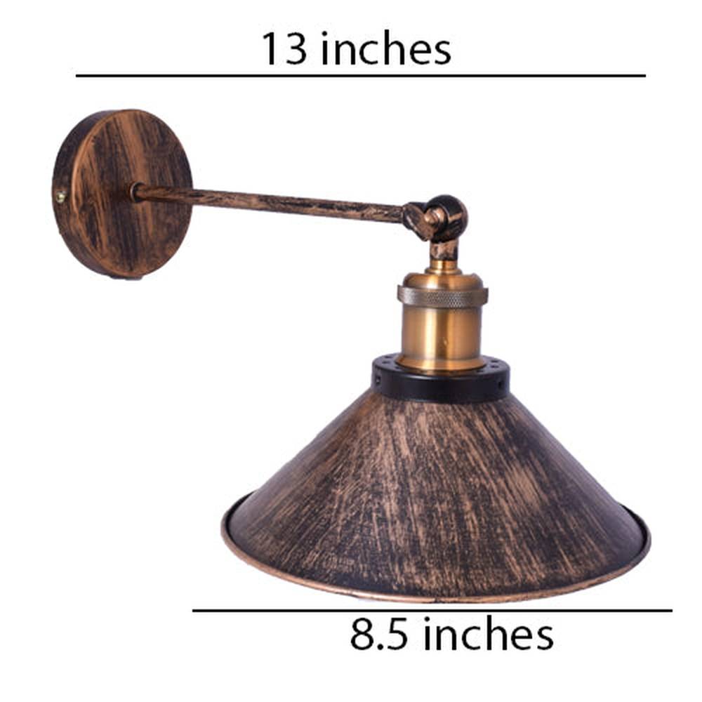 Vintage Rustic Wall Light-Starry Night