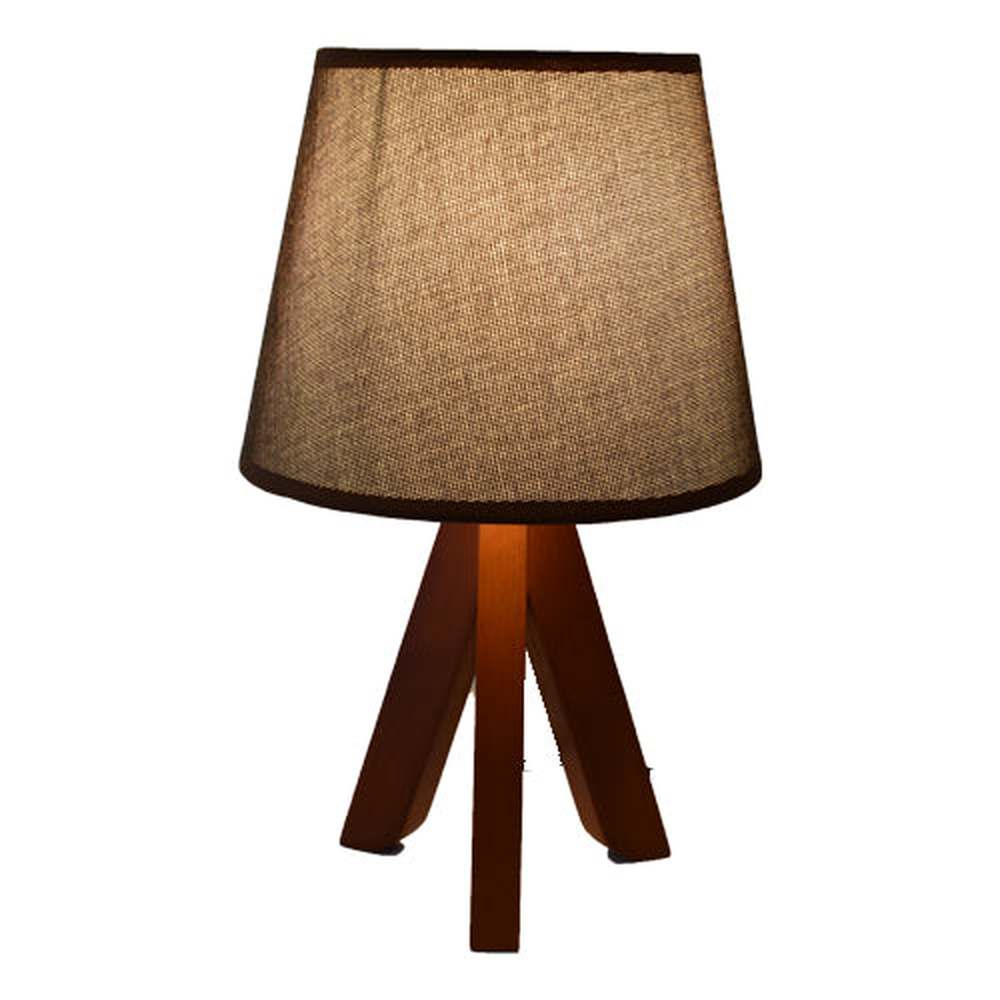 Brown Tripod Table Lamp-Starry Night